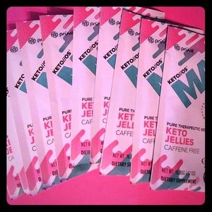 10 Day Pruvit Ketones Jellies (New Flavor)